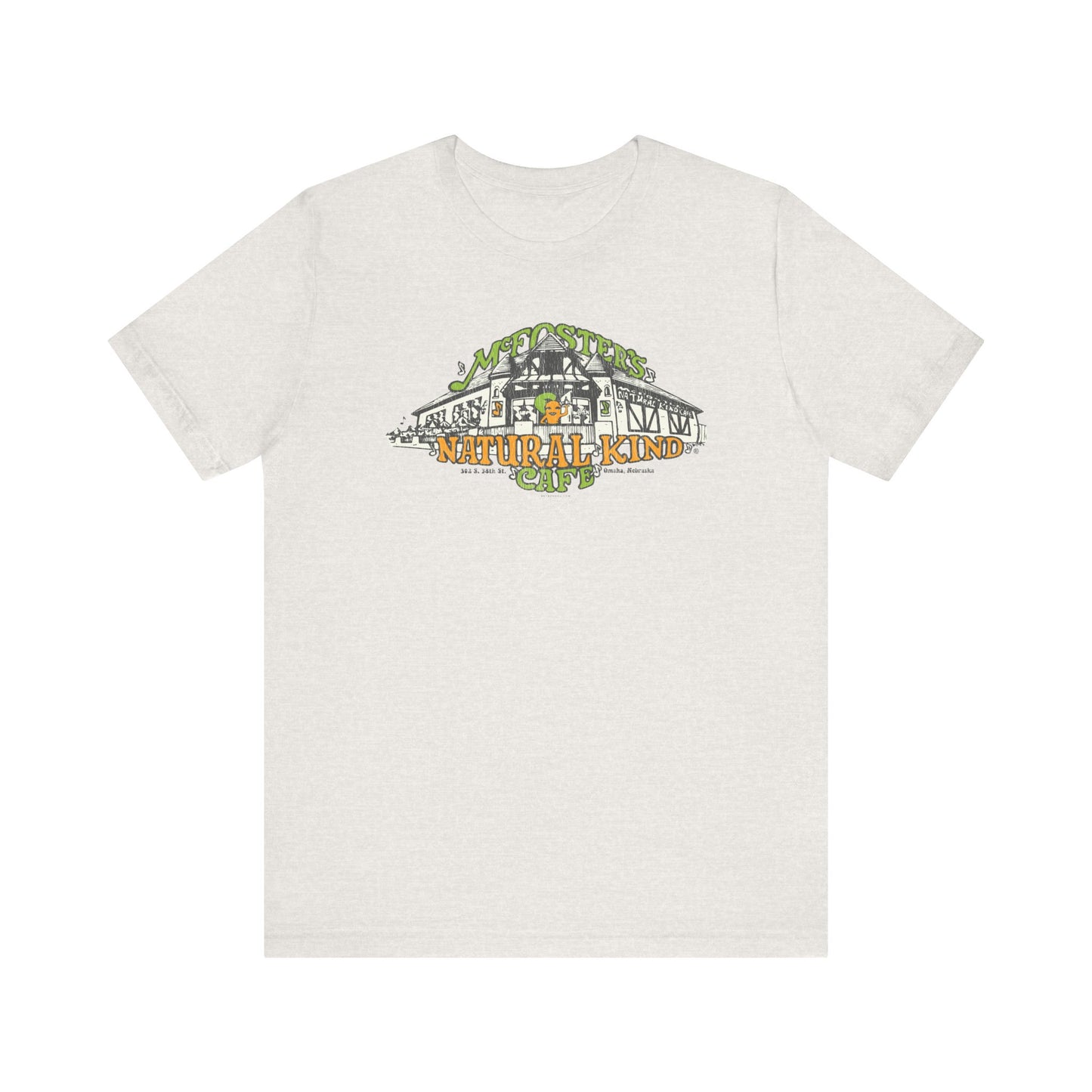 McFOSTER'S NATURAL KIND CAFE Short Sleeve Tee