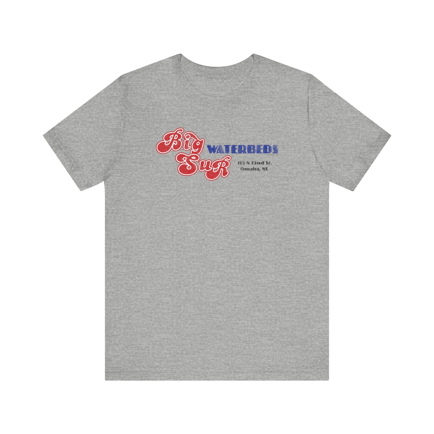 BIG SUR WATERBEDS Short Sleeve Tee
