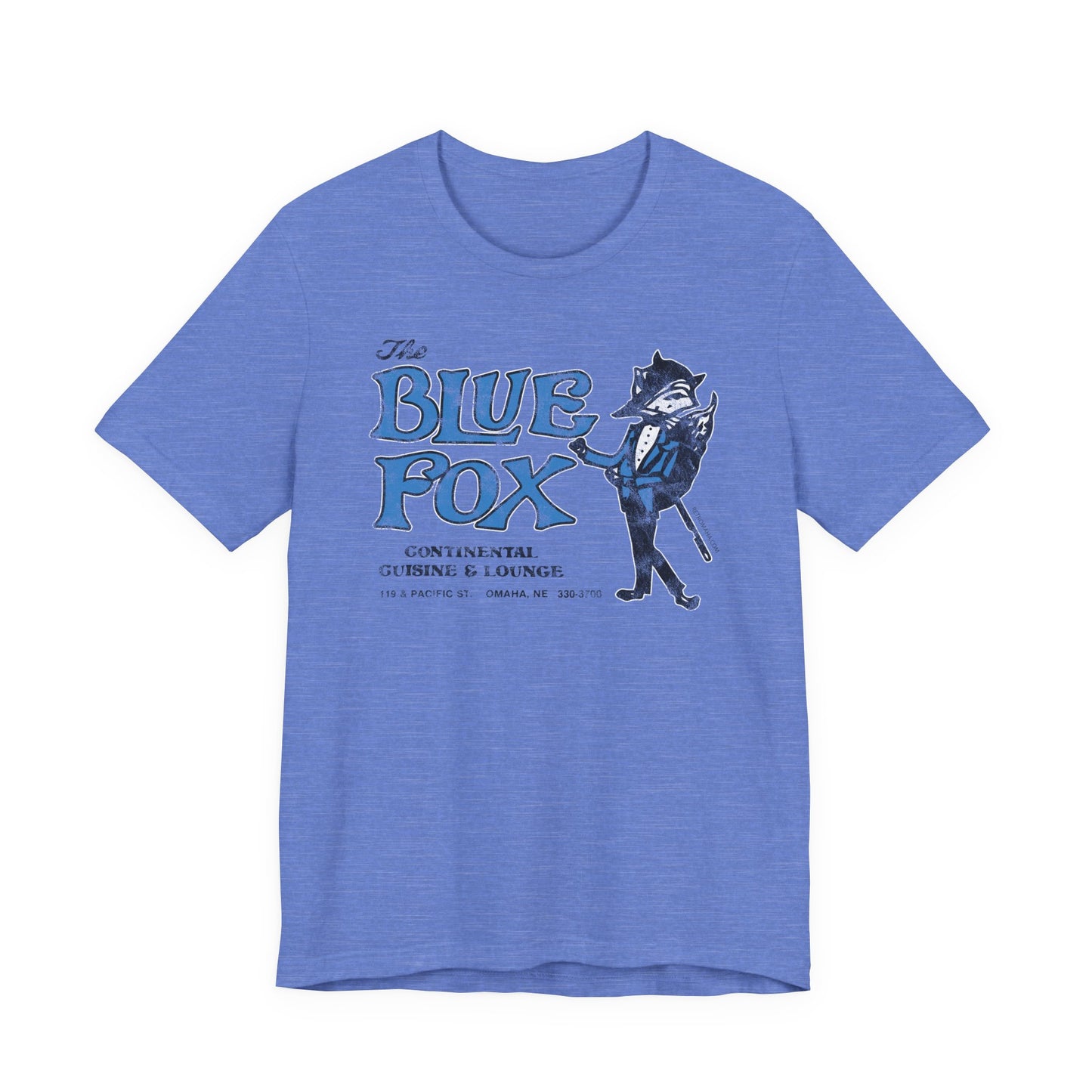 THE BLUE FOX Short Sleeve Tee