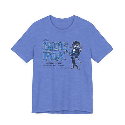 THE BLUE FOX Short Sleeve Tee
