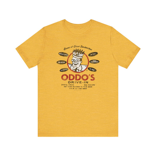 ODDO'S DRIVE-IN Short Sleeve Tee