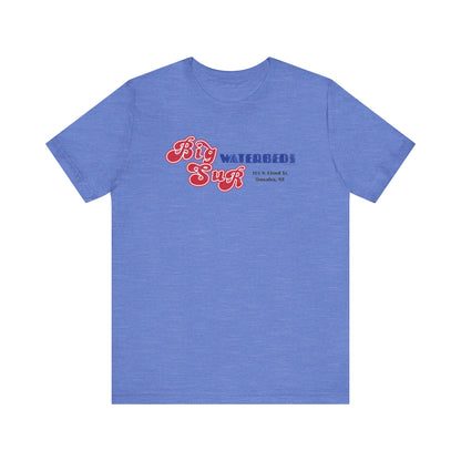 BIG SUR WATERBEDS Short Sleeve Tee