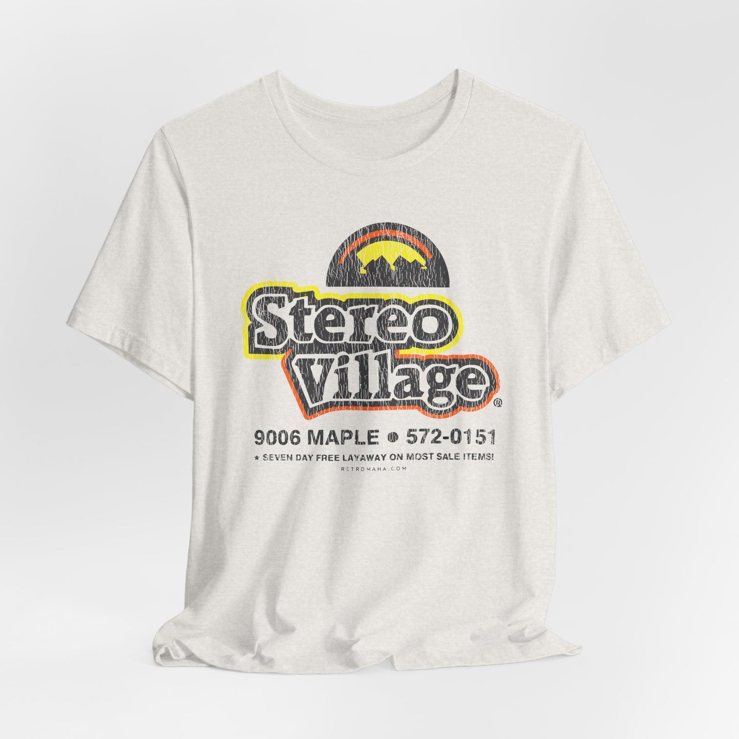 STEREO VILLAGE Short Sleeve Tee