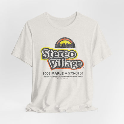 STEREO VILLAGE Short Sleeve Tee