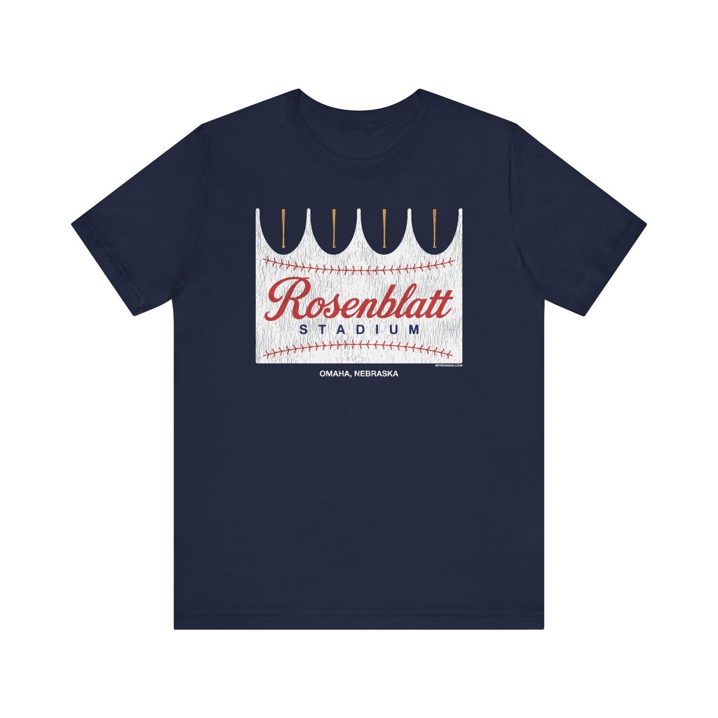 ROSENBLATT STADIUM (BEER LOGO) Unisex Jersey Short Sleeve Tee