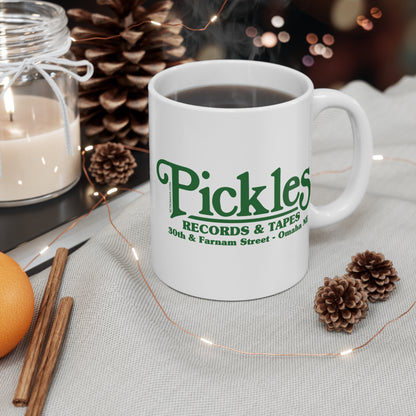 PICKLES RECORDS & TAPES Mug 11oz