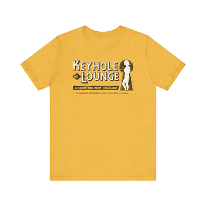 KEYHOLE LOUNGE Short Sleeve Tee