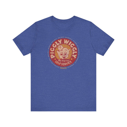 PIGGLY WIGGLY SUPERMARKETS Short Sleeve Tee