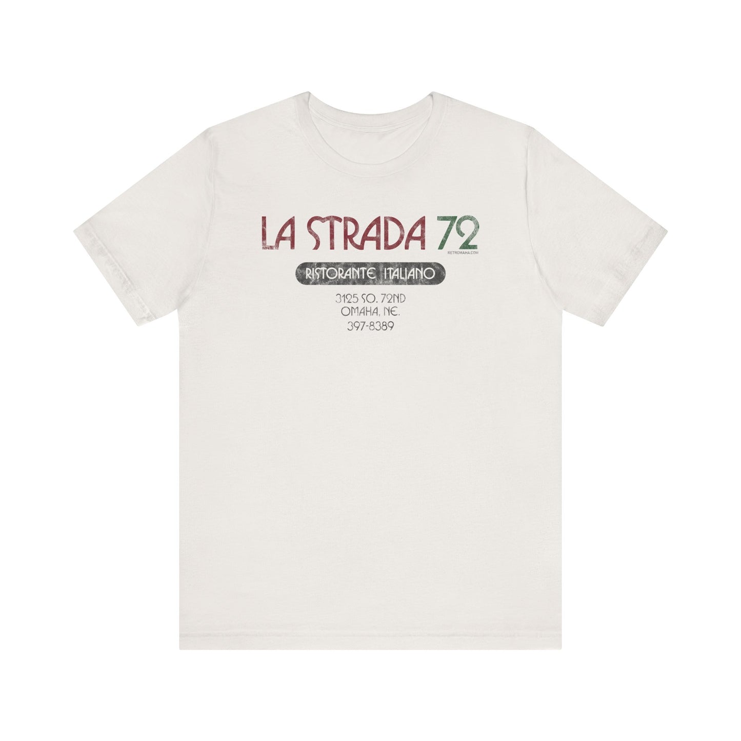 LA STRADA 72 Short Sleeve Tee
