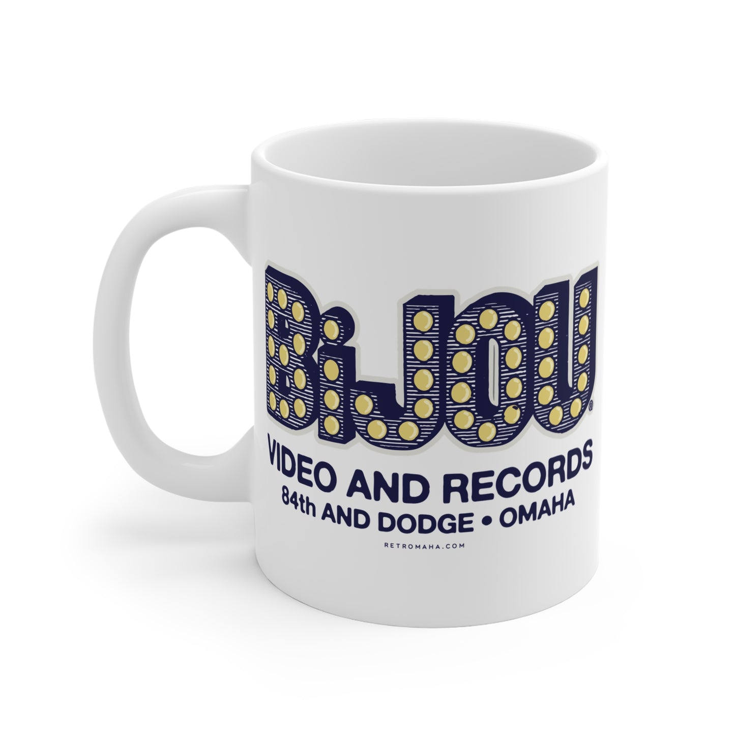 BIJOU VIDEO AND RECORDS Mug 11oz