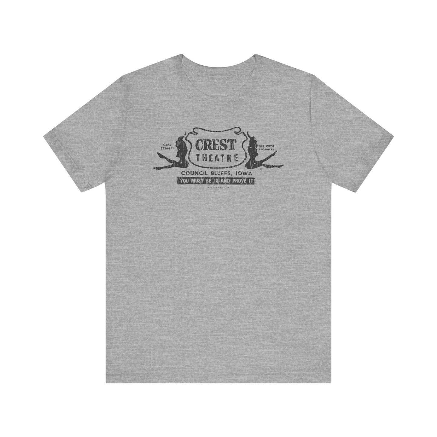 CREST THEATRE (CB) Short Sleeve Tee