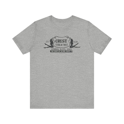 CREST THEATRE (CB) Short Sleeve Tee