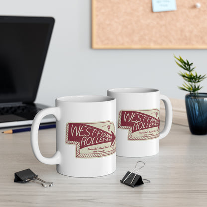 WEST FARNAM ROLLER RINK Mug 11oz
