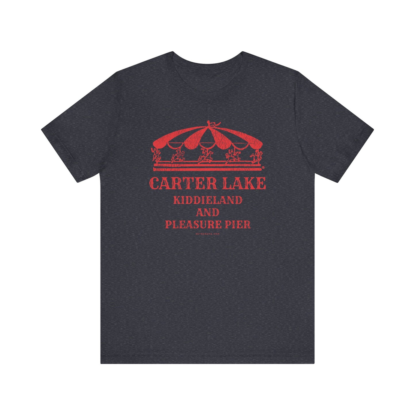 CARTER LAKE KIDDIELAND AND PLEASURE PIER Short Sleeve Tee