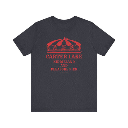 CARTER LAKE KIDDIELAND AND PLEASURE PIER Short Sleeve Tee