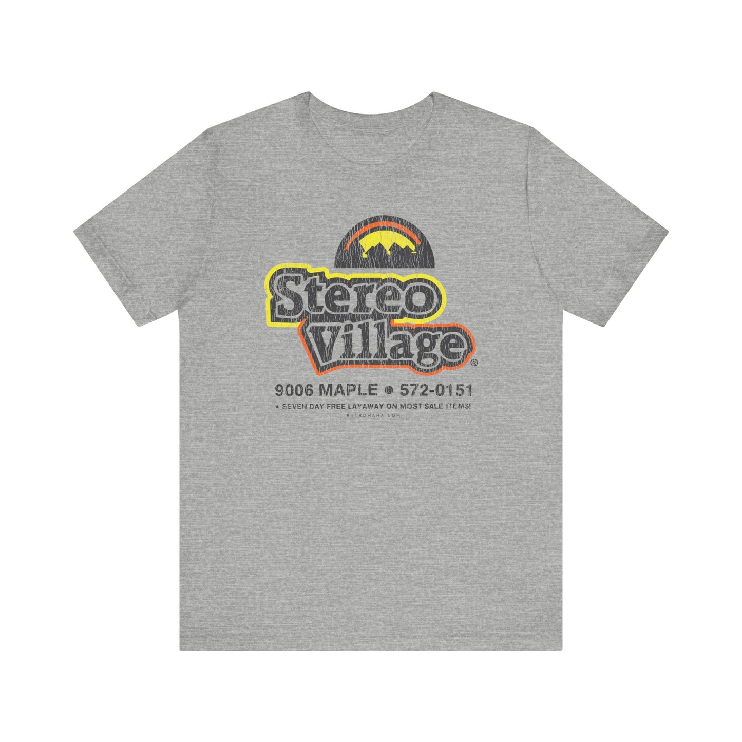 STEREO VILLAGE Short Sleeve Tee