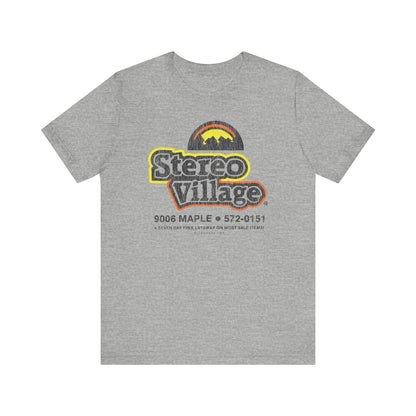 STEREO VILLAGE Short Sleeve Tee