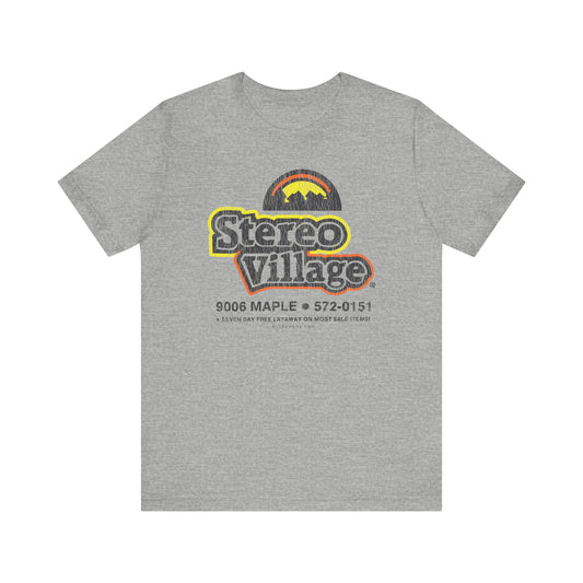 STEREO VILLAGE Short Sleeve Tee