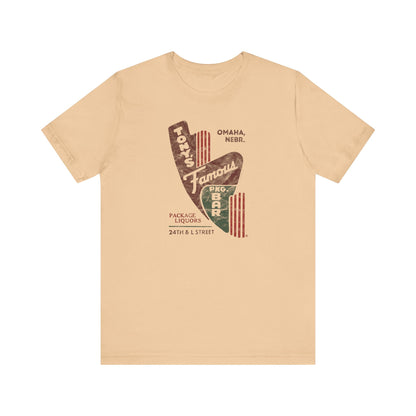 TONY'S FAMOUS PKG BAR Short Sleeve Tee