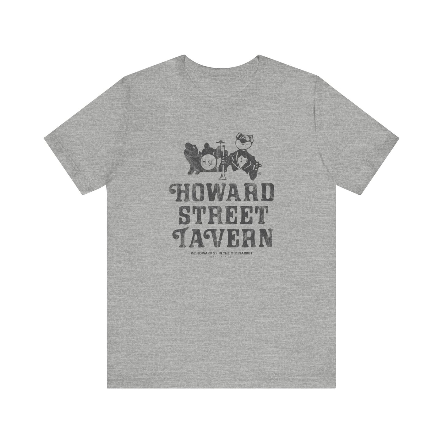 HOWARD STREET TAVERN Short Sleeve Tee