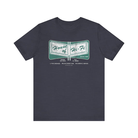 HOUSE OF HI-FI Short Sleeve Tee