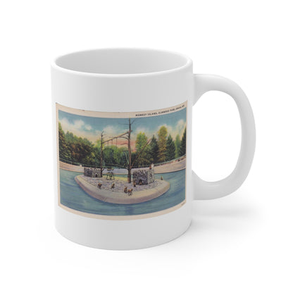 MONKEY ISLAND (ELMWOOD PARK) Mug 11oz