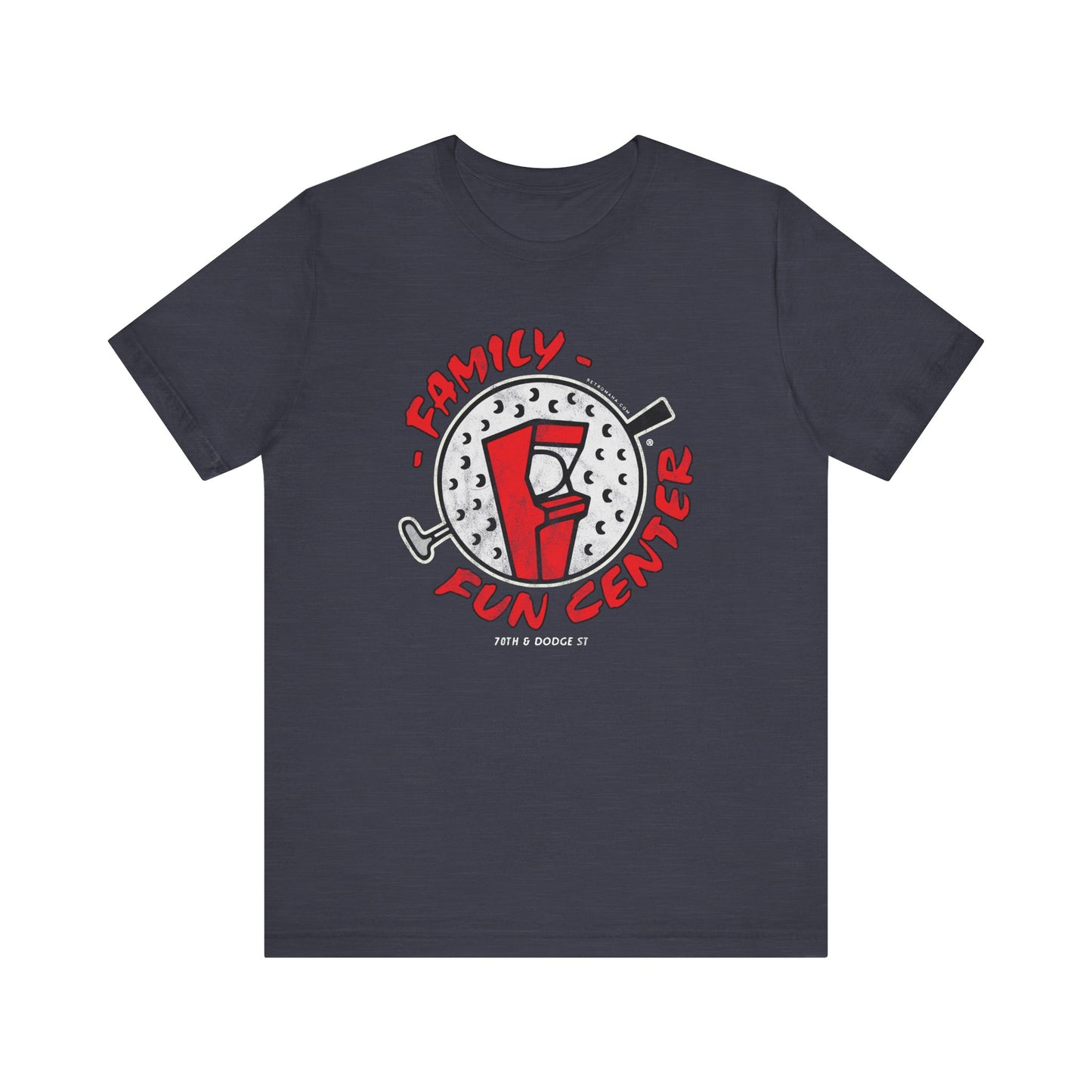 FAMILY FUN CENTER Short Sleeve Tee