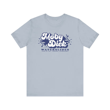 MOBY DICK WATERSLIDES Short Sleeve Tee