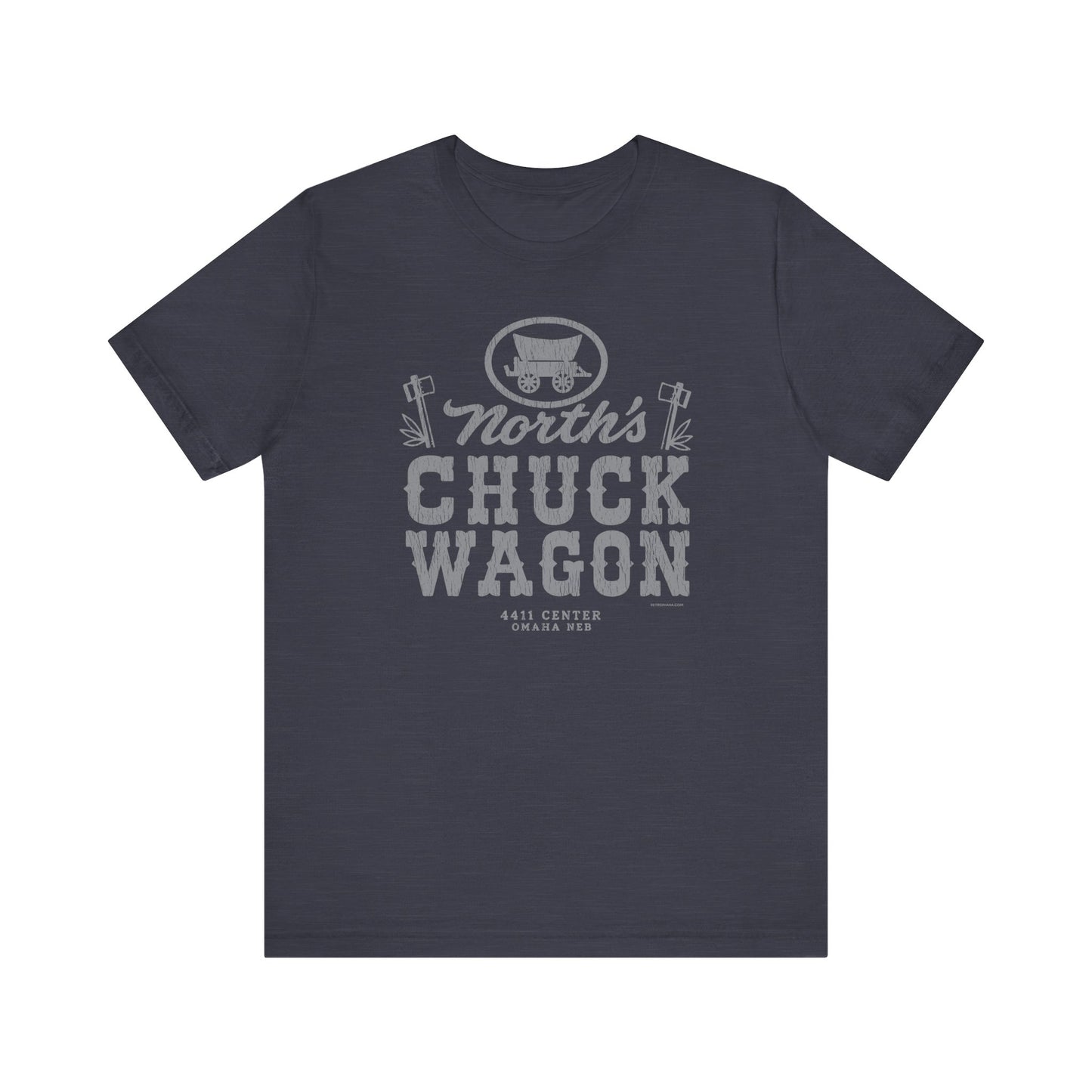 NORTH'S CHUCK WAGON Unisex Jersey Short Sleeve Tee