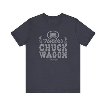 NORTH'S CHUCK WAGON Unisex Jersey Short Sleeve Tee
