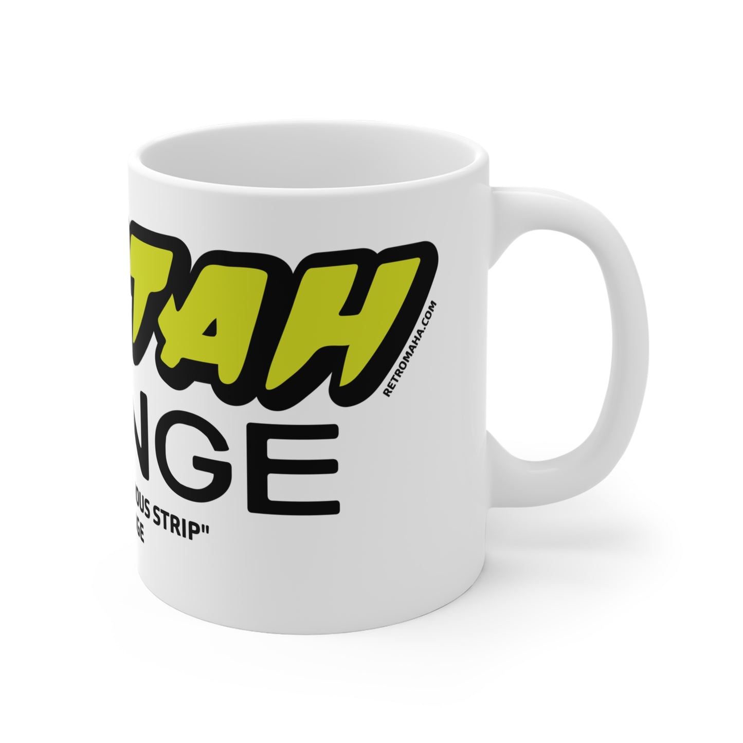 CHEETAH LOUNGE Mug 11oz
