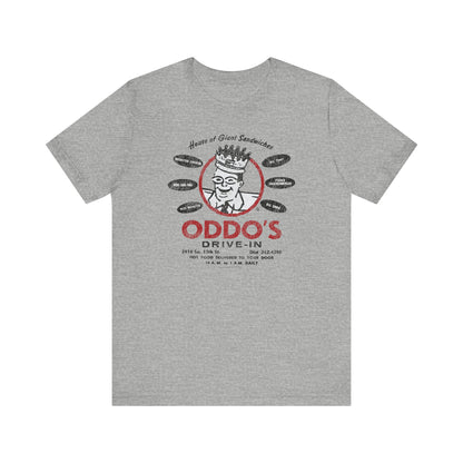 ODDO'S DRIVE-IN Short Sleeve Tee