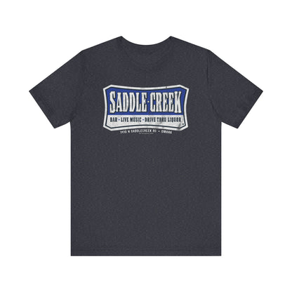SADDLE CREEK BAR / DRIVE THRU LIQUOR Short Sleeve Tee