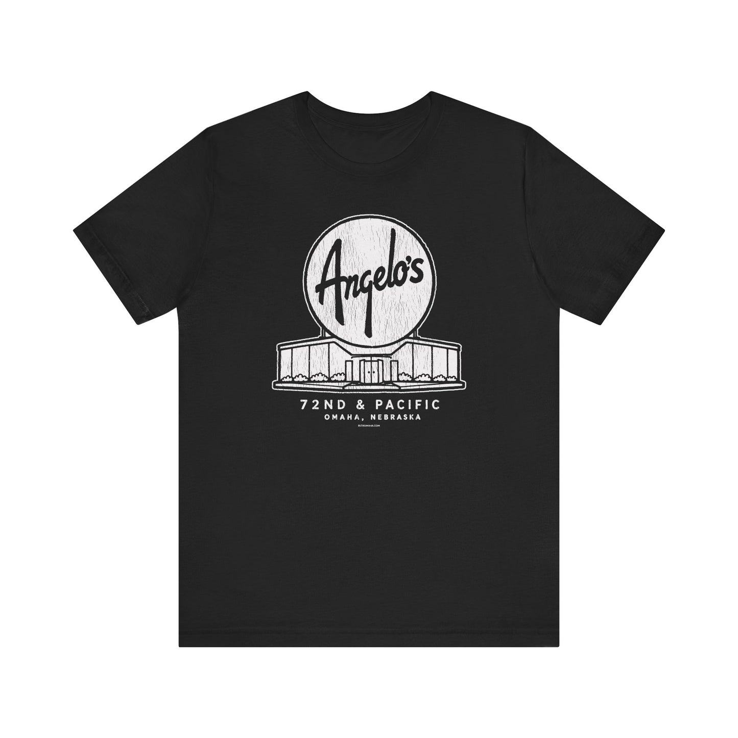 ANGELO'S RESTAURANT/LOUNGE Short Sleeve Tee