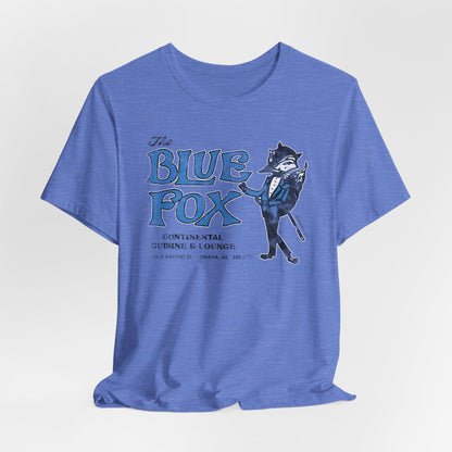 THE BLUE FOX Short Sleeve Tee
