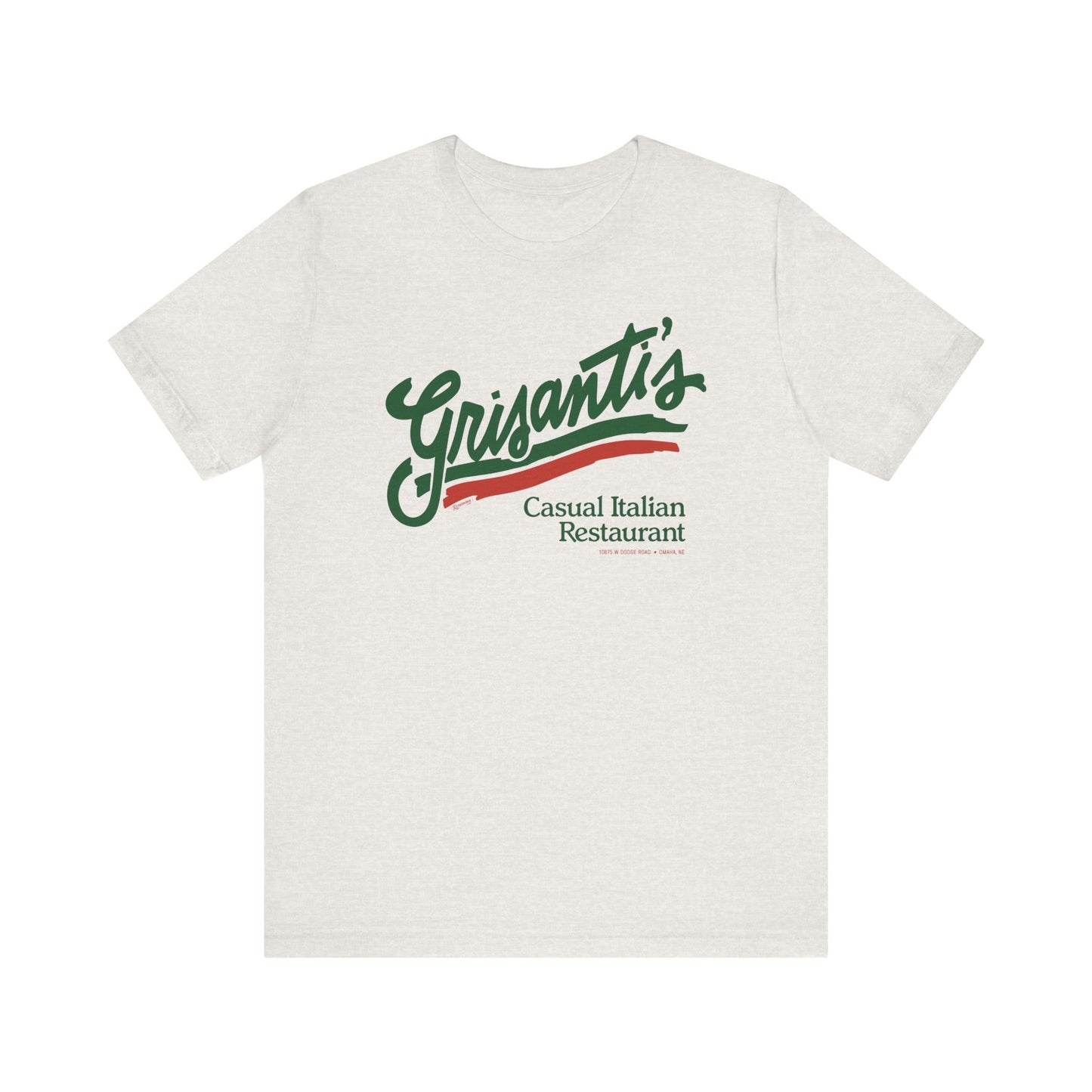 GRISANTI'S CASUAL ITALIAN RESTAURANT Short Sleeve Tee