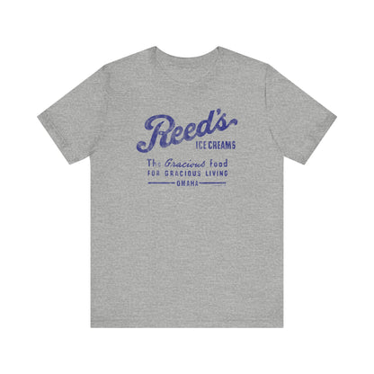 REED'S ICE CREAMS Short Sleeve Tee