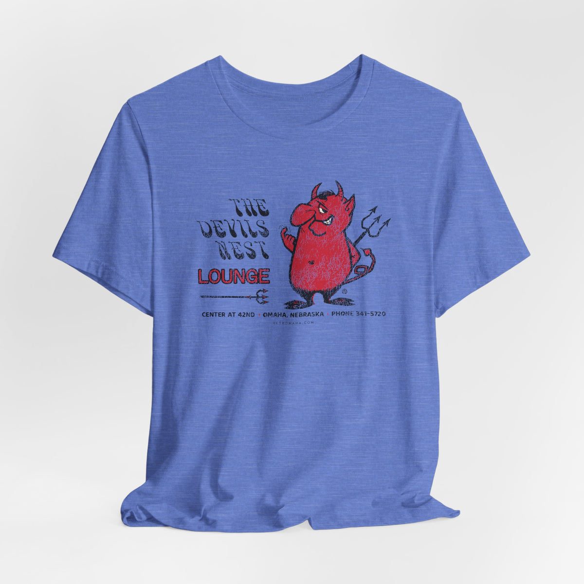 DEVIL'S NEST LOUNGE Short Sleeve Tee