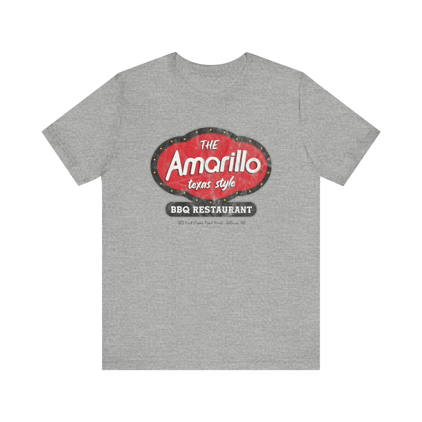 AMARILLO BBQ RESTAURANT Tee