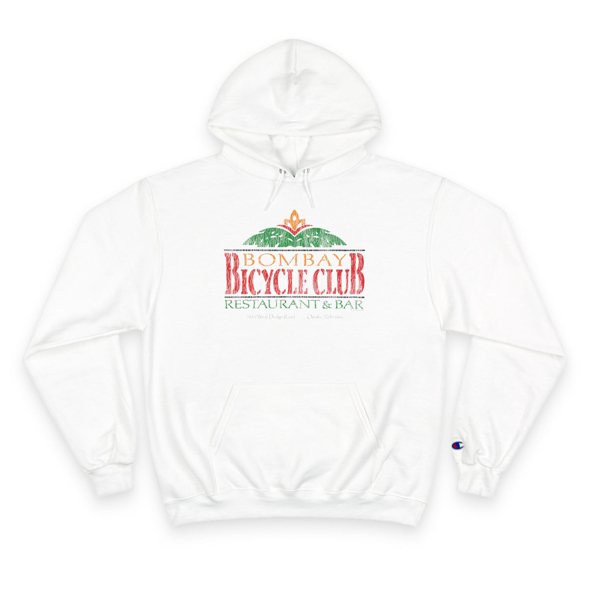 BOMBAY BICYCLE CLUB Champion Hoodie