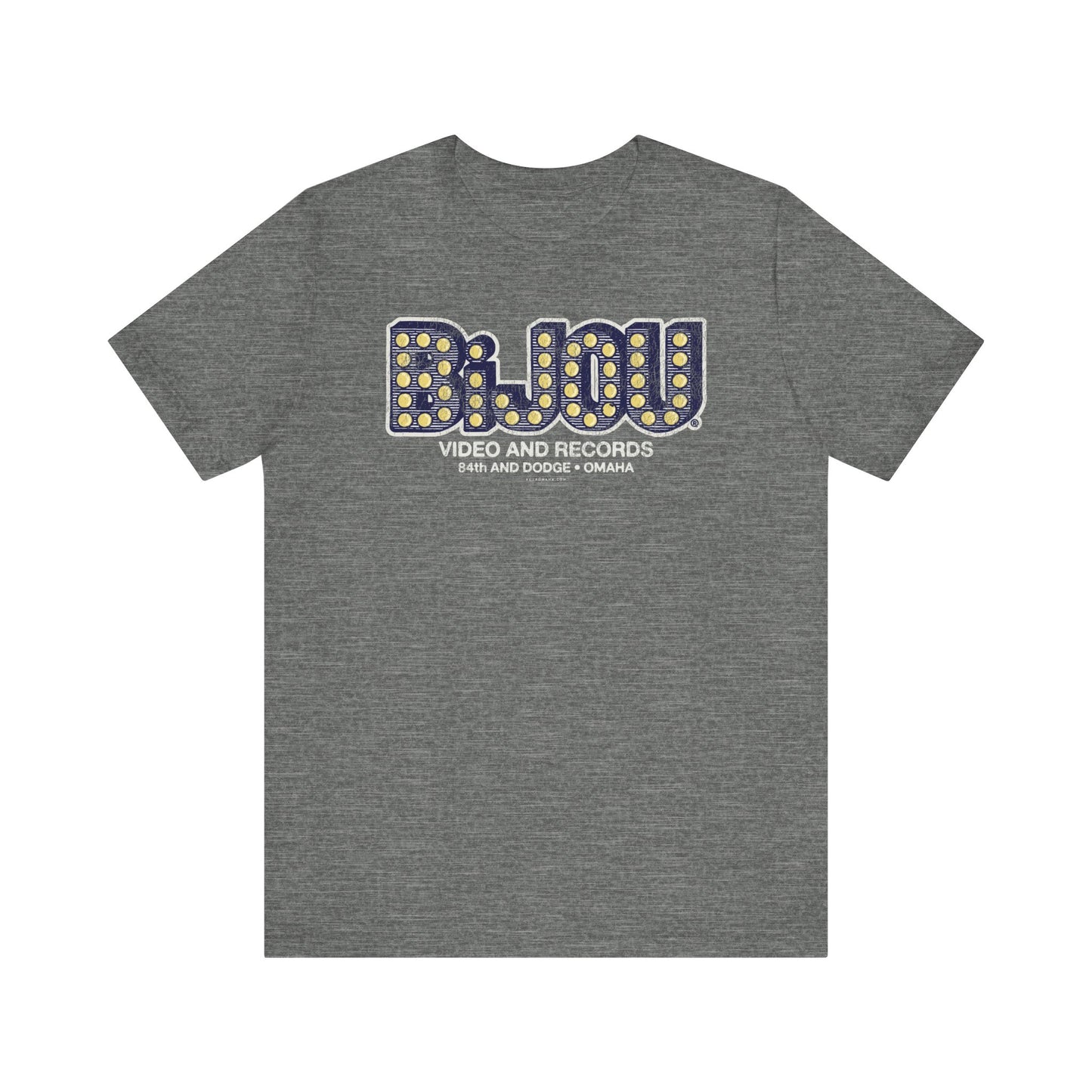 BIJOU VIDEO AND RECORDS Short Sleeve Tee