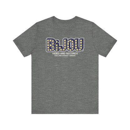 BIJOU VIDEO AND RECORDS Short Sleeve Tee