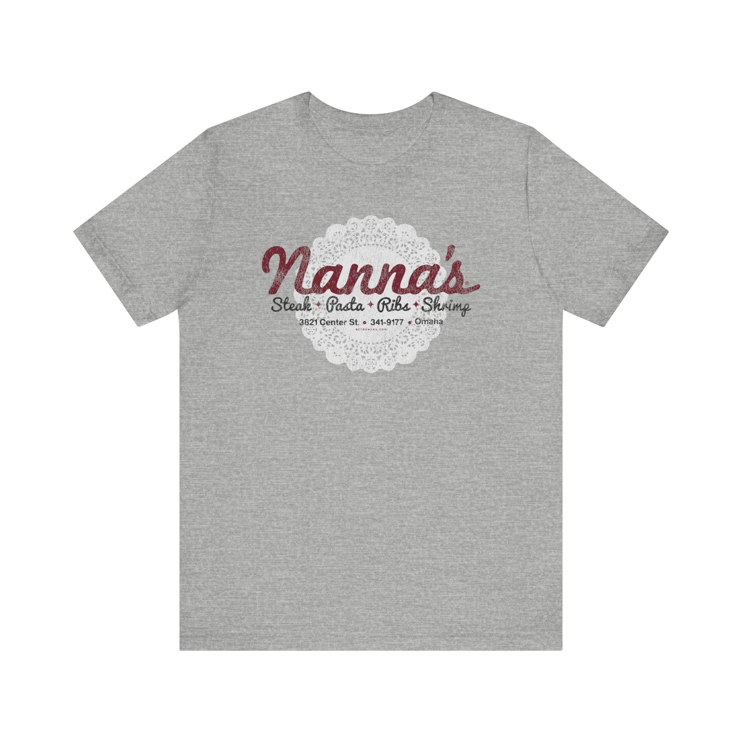 NANNA'S RESTAURANT Short Sleeve Tee