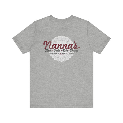 NANNA'S RESTAURANT Short Sleeve Tee