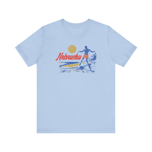 SURF NEBRASKA VINTAGE Short Sleeve Tee