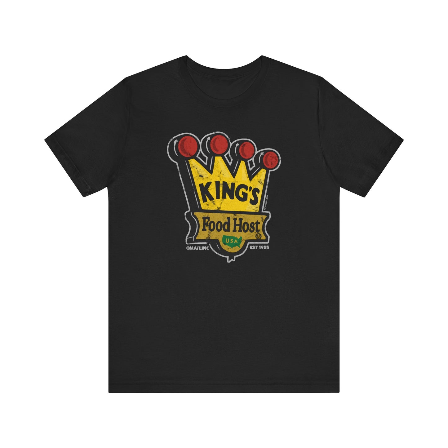 KING'S FOOD HOST Short Sleeve Tee