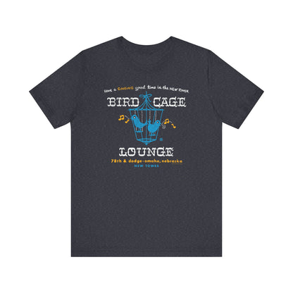 BIRD CAGE LOUNGE Short Sleeve Tee