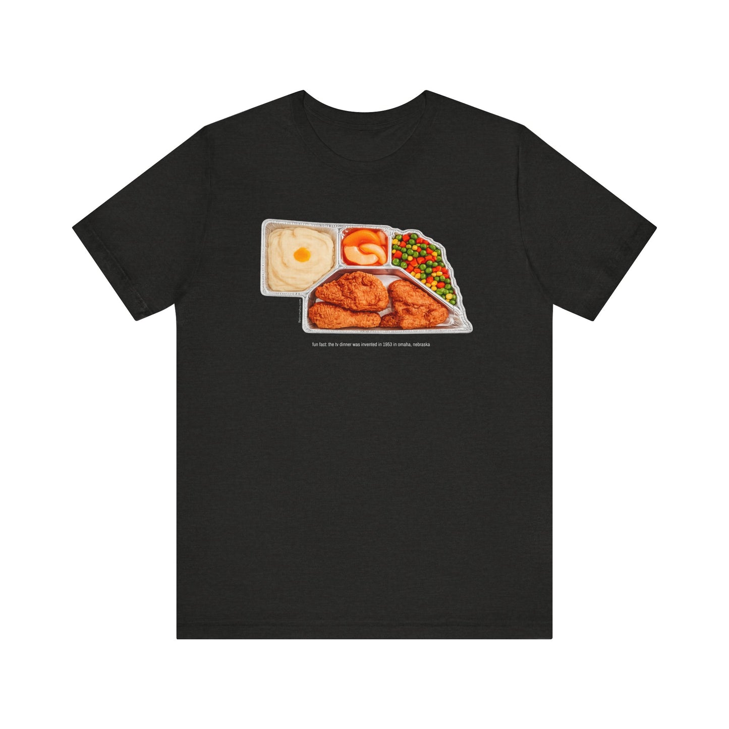NEBRASKA TV DINNER Short Sleeve Tee