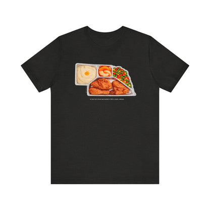 NEBRASKA TV DINNER Short Sleeve Tee