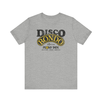 DISCO RONDO (PEONY PARK) Short Sleeve Tee